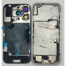 Chasis iPhone 16 PRO BLANCO CON COMPONENTES 100% originales