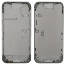 Chasis iPhone 16 PRO MAX BLANCO tapa trasera (Unibody, INCLUYE rejillas) Original