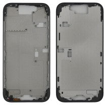 Chasis iPhone 16 PRO MAX NEGRO tapa trasera (Unibody, INCLUYE rejillas) Original