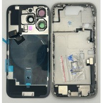 Chasis iPhone 16 PRO NATURAL CON COMPONENTES 100% originales