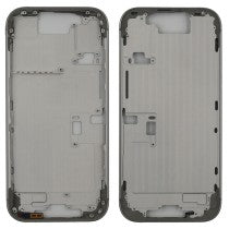 Chasis iPhone 16 PRO TITANIO NATURAL tapa trasera (Unibody, INCLUYE rejillas) Original