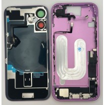 Chasis iPhone 16 ROSA CON COMPONENTES 100% originales