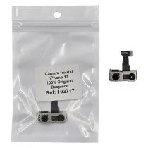 Flex cámara FRONTAL iPhone 17 100% original (despiece)