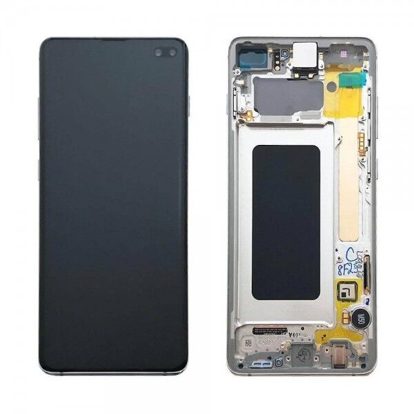 Pantalla Completa Samsung Galaxy S10 / S10 Plus / S10e / S10 Lite Original con chasis