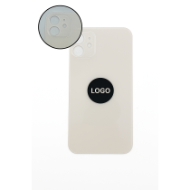 Tapa trasera iPhone 12 Blanco  (unibody) FACIL INSTALACION 100% Original