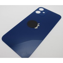 Tapa trasera iPhone 12 Mini Azul (unibody) FACIL INSTALACION 100% Original