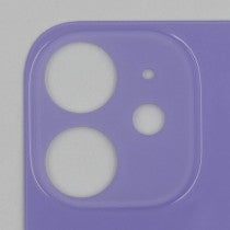 Tapa trasera iPhone 12 Mini Purpura (unibody) FACIL INSTALACION 100% Original