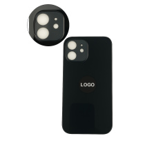 Tapa trasera iPhone 12 Negro (unibody) FACIL INSTALACION 100% Original