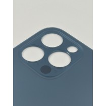 Tapa trasera iPhone 12 Pro Azul (unibody) FACIL INSTALACION 100% Original
