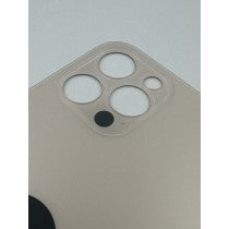 Tapa trasera iPhone 12 Pro Oro (unibody) FACIL INSTALACION 100% Original