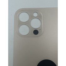 Tapa trasera iPhone 12 Pro Oro (unibody) FACIL INSTALACION 100% Original