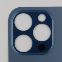 Tapa trasera iPhone 12 Pro Max Azul (unibody) FACIL INSTALACION 100% Original