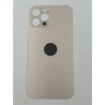 Tapa trasera iPhone 12 Pro Max Oro (unibody) FACIL INSTALACION 100% Original