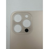 Tapa trasera iPhone 12 Pro Max Oro (unibody) FACIL INSTALACION 100% Original