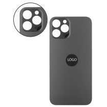 Tapa trasera iPhone 12 pro Max Negro (unibody) FACIL INSTALACION 100% Original