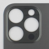 Tapa trasera iPhone 12 pro Max Negro (unibody) FACIL INSTALACION 100% Original