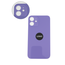 Tapa trasera iPhone 12 Purpura (unibody) FACIL INSTALACION 100% Original