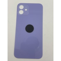 Tapa trasera iPhone 12 Purpura (unibody) FACIL INSTALACION 100% Original