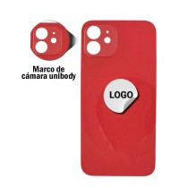 Tapa trasera iPhone 12 Rojo (unibody) FACIL INSTALACION 100% Original