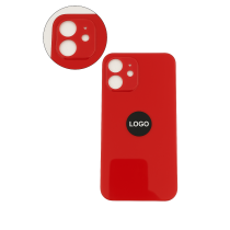 Tapa trasera iPhone 12 Rojo (unibody) FACIL INSTALACION 100% Original