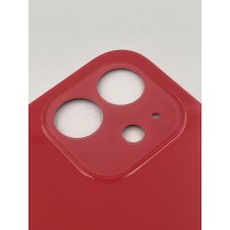 Tapa trasera iPhone 12 Rojo (unibody) FACIL INSTALACION 100% Original
