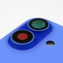 Tapa trasera iPhone 16 AZUL ULTRAMAR (Unibody, Soporte Metal, Imán y Lente) original