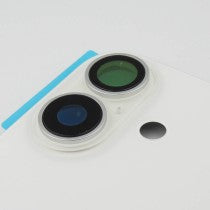 Tapa trasera iPhone 16 BLANCA (Unibody, Soporte Metal, Imán y Lente) Original