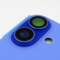 Tapa trasera iPhone 16 PLUS AZUL ULTRAMAR (Unibody, Soporte Metal, Imán y Lente) Original