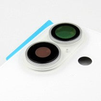 Tapa trasera iPhone 16 PLUS BLANCA (Unibody, Soporte Metal, Imán y Lente) Original