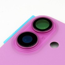 Tapa trasera iPhone 16 PLUS ROSA (Unibody, Soporte Metal, Imán y Lente) Original