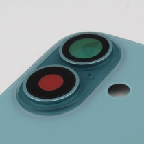 Tapa trasera iPhone 16 PLUS VERDE AZULADO (Unibody, Soporte Metal, Imán y Lente) Original