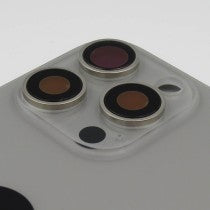Tapa trasera iPhone 16 PRO NATURAL (Unibody, Soporte Metal, Imán y Lente) Original