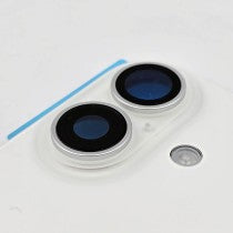 Tapa trasera iPhone 17 Blanca con componenetes 100% original y lente zafiro