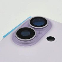 Tapa trasera iPhone 17 Lavanda con componente 100% original y lente zafiro
