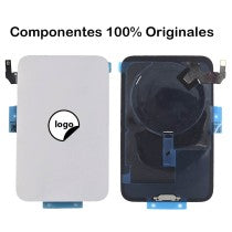 Tapa trasera iPhone 17 PRO MAX BLANCA (CON COMPONENTES 100% originales)