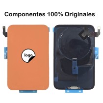 Tapa trasera iPhone 17 PRO MAX NARANJA (CON COMPONENTES 100% originales)