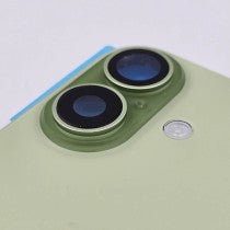 Tapa trasera iPhone 17 Verde Salvia con componenetes 100% original y lente zafiro)